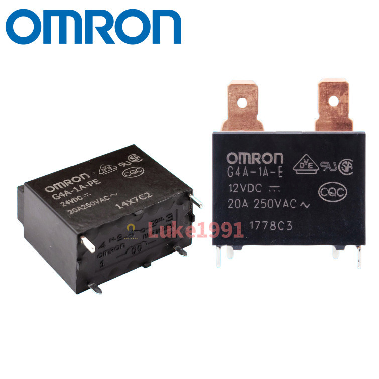 Rơle nguồn Omron G4A-1A-E-12VDC / 5VDC / 24VD G4A-1A-PE-12VDC / 24VDC G4A-1A-PE-CF-12VDC Máy nước nó