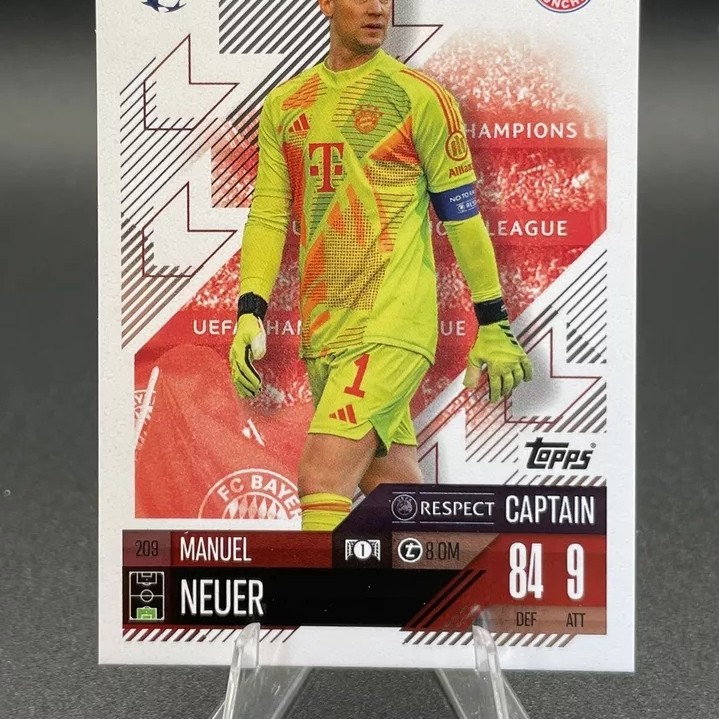 Thẻ CAPTAIN Manuel Neuer Match Attax 2024/2025 (Bayern Munich) (24/25)