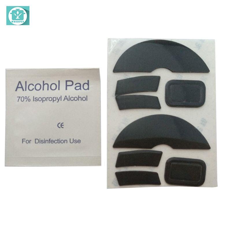 Woedpez Mouse Skates Feet Pads Mamba Gaming Mouse 0 6MM Độ dày chân