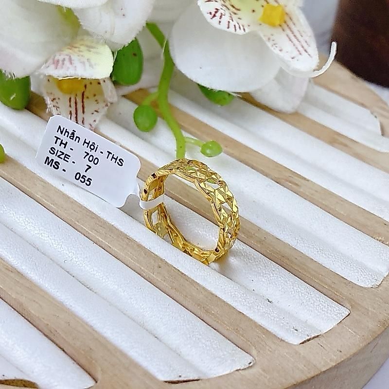 Hẫn nữ hội mắt xích bền màu NH112 trang sức Bảo Long