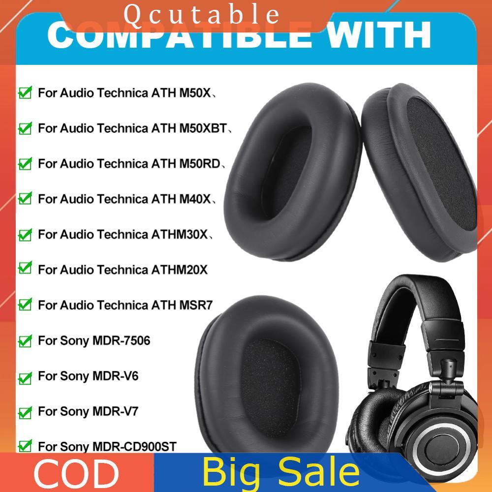 Miếng đệm tai nghe thay thế Miếng đệm tai nghe Memory Foam Ear Cups cho Audio Technica ATH M50X M50X