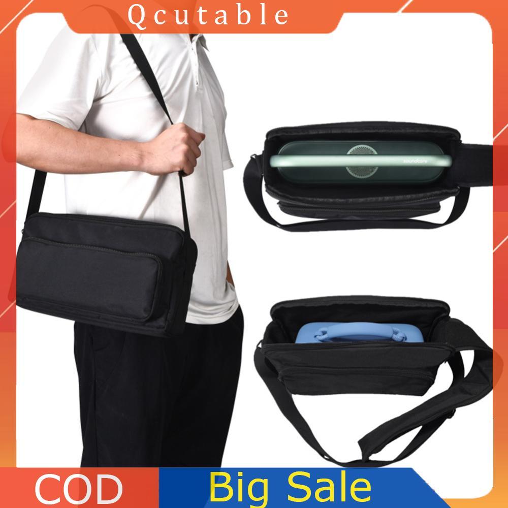 Túi đựng du lịch có túi lưới Túi bảo vệ mang theo túi đeo vai cho loa di động Soundcore Motion X600