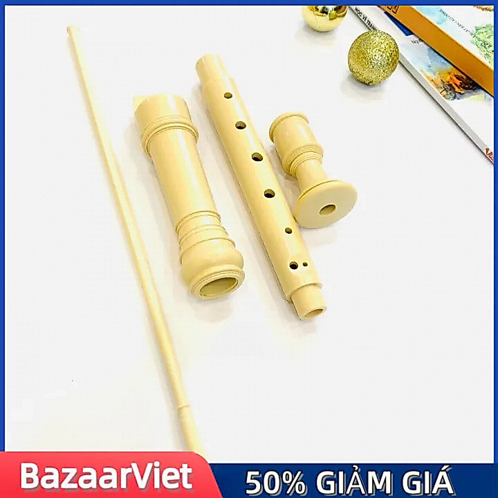 Sáo recorder 8 lỗ chất lượng cao cho người mới học Sáo Dọc Recorder،8 lỗ،Dễ thổi, dễ học