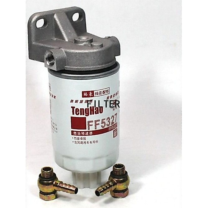 Bộ lọc nhiên liệu Diesel FF5327 cho xe tải, xe kéo, xe bán tải, xe buýt, xe địa hình, tách dầu và nư