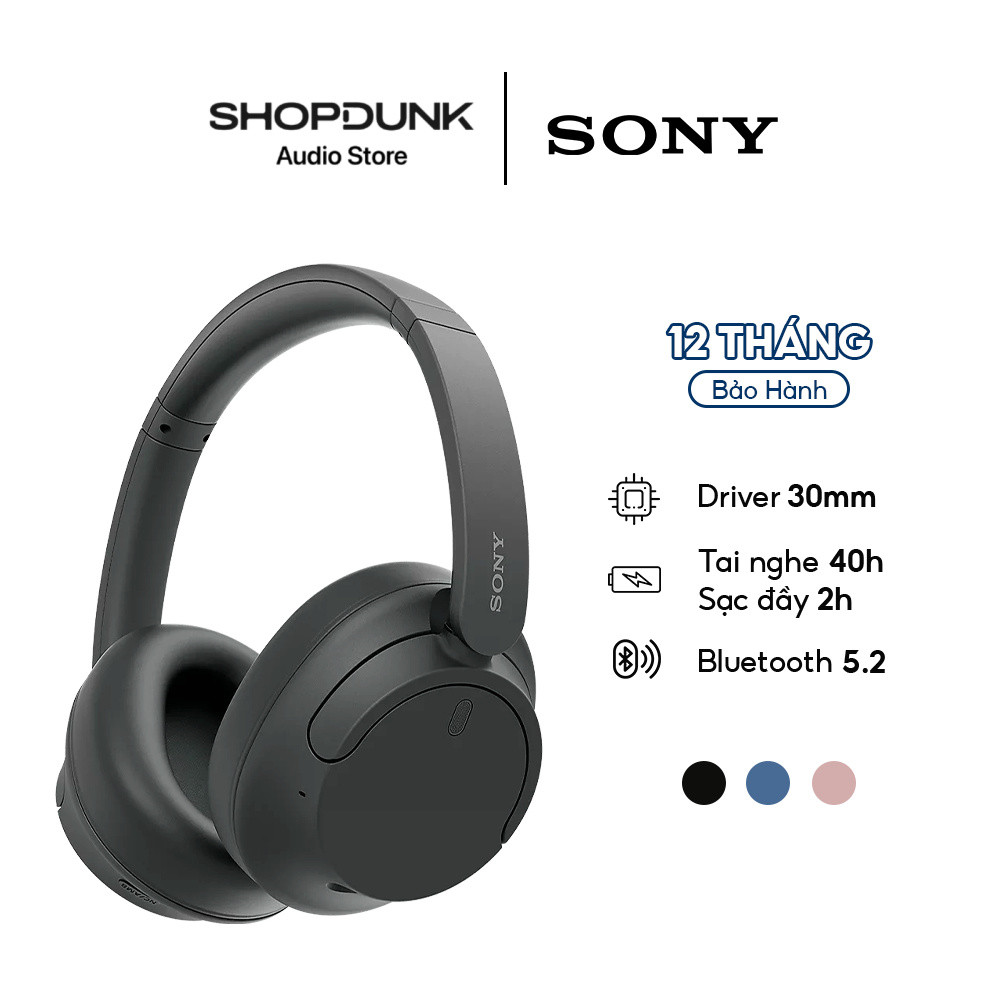 Tai nghe chống ồn Sony WH-CH720N