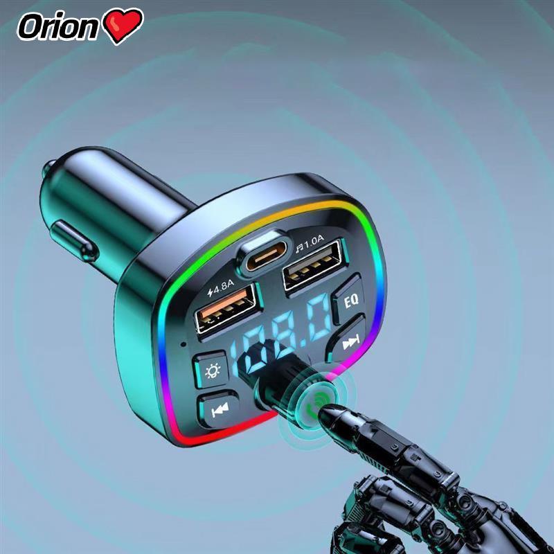 [Auz] Q7 Bluetooth 5.0 Xe FM Transmitter Với Dual USB Pd Sạc