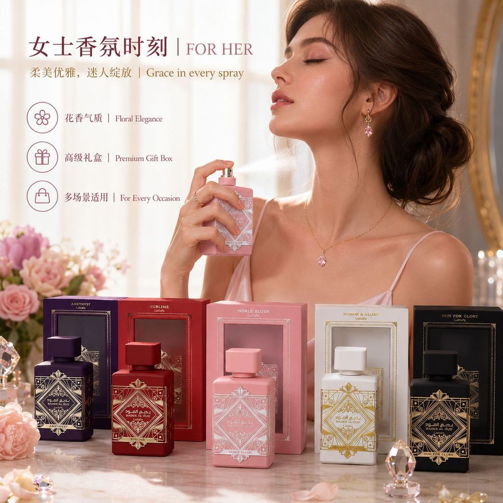 Nước hoa Nước hoa Lattafa Lattafa bán chạy Nước hoa Lattafa Be 'e Trung Đông Nước hoa Lattafa Hàng c