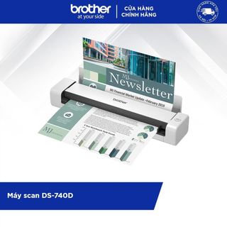 Máy scan Brother DS-740D