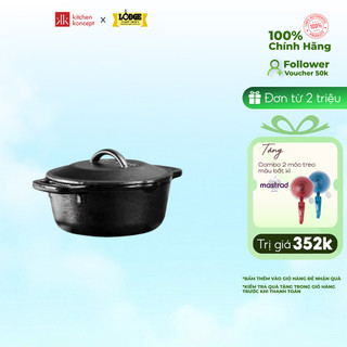 Nồi gang lodge - 18.5cm,0.95l sử dụng được trên mọi loại bếp