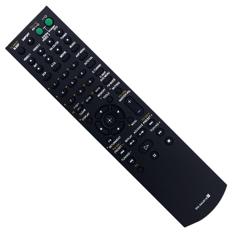 RM-AAU019 Tương thích với Đối với Sony HT-SS2000 HT-SF2000 STR-DA1500ES STR-DE597 DVD AV STR-DE598 D