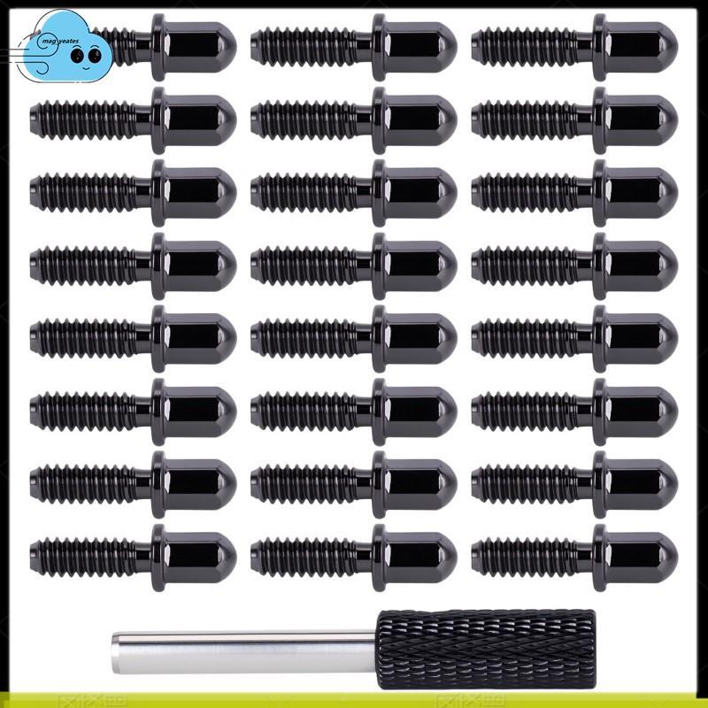 Bộ tương thích bánh xích RC M3x8mm US Thread RC Hex cho mô hình SCX10 D90 TRX4 tỷ lệ 1 / 10 1 / 8 SC
