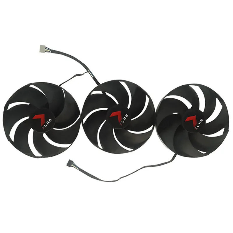 Thay Thế Quạt Card Video Cho PNY GeForce RTX 4070 Ti 4080 4090 XLR8 FD10020M12D RTX4070Ti RTX4080 RT