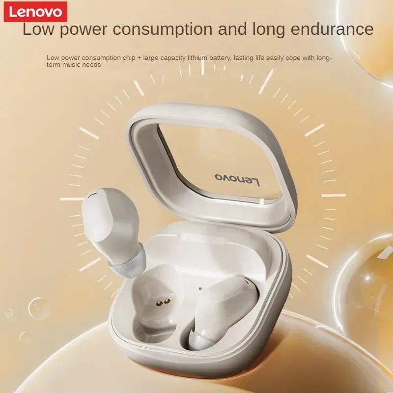 Tai nghe Lenovo EA200 Tai nghe Bluetooth không dây 5.4 Tai nghe thể thao chống nước có Mic Điều khiể