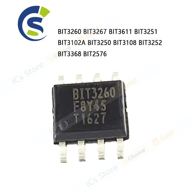 5 CÁI BIT3260 BIT3267 BIT3611 BIT3251 BIT3102A BIT3250 BIT3108 BIT3368 BIT2576 SOP Chip ic