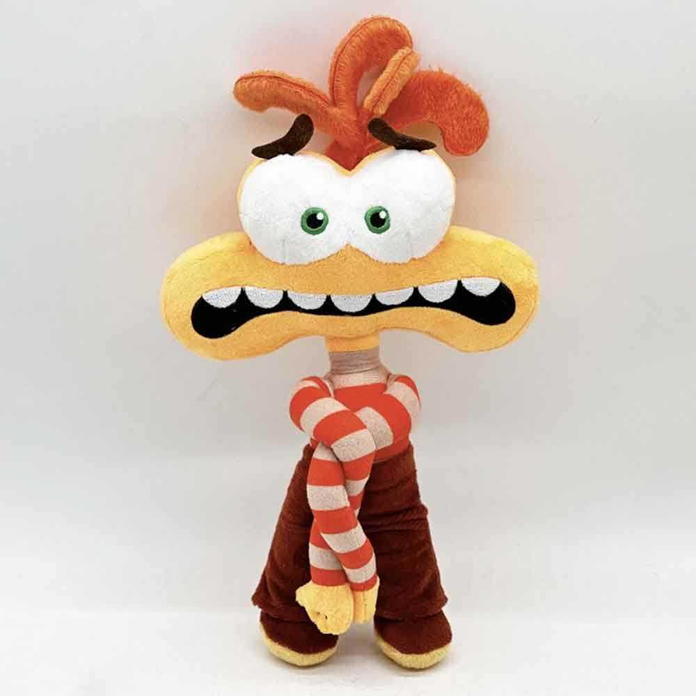 Disney Parks Anxiety Plush Pixar Inside Out 2 – Small 12'' SEALED BAG