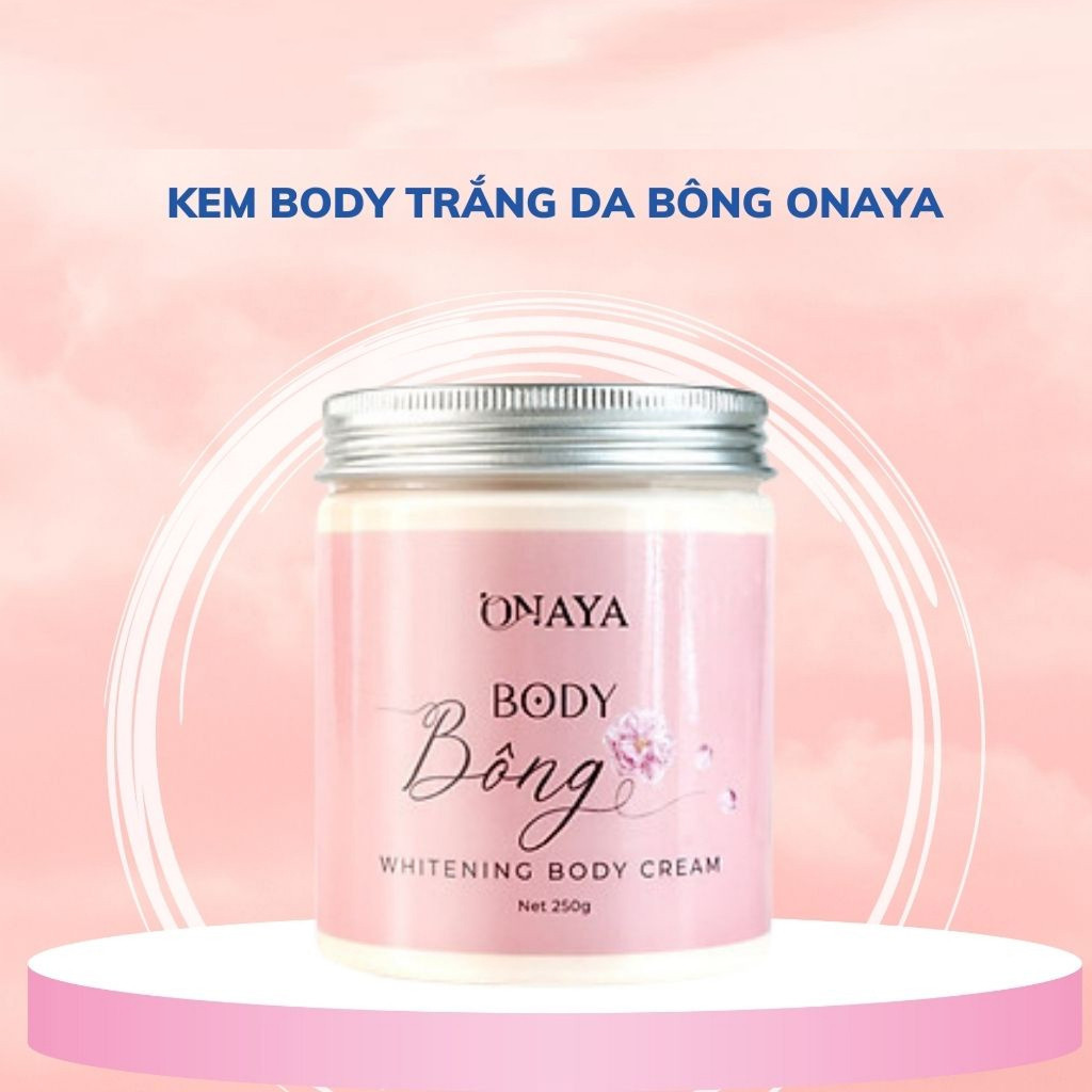 Kem body bông retinol onaya, body bông retinol b3, kem bông b3 retinol ONAYA dưỡng trắng da - Nở🍀 Co