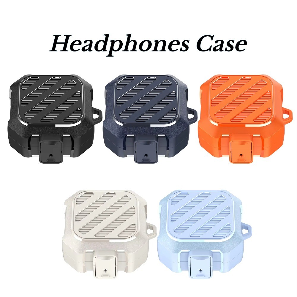 Ốp Chống Rơi Bốn Góc Cho Samsung Galaxy Buds 4 Pro (2026) AI True Wireless Bluetooth Earbuds Vỏ Bảo 