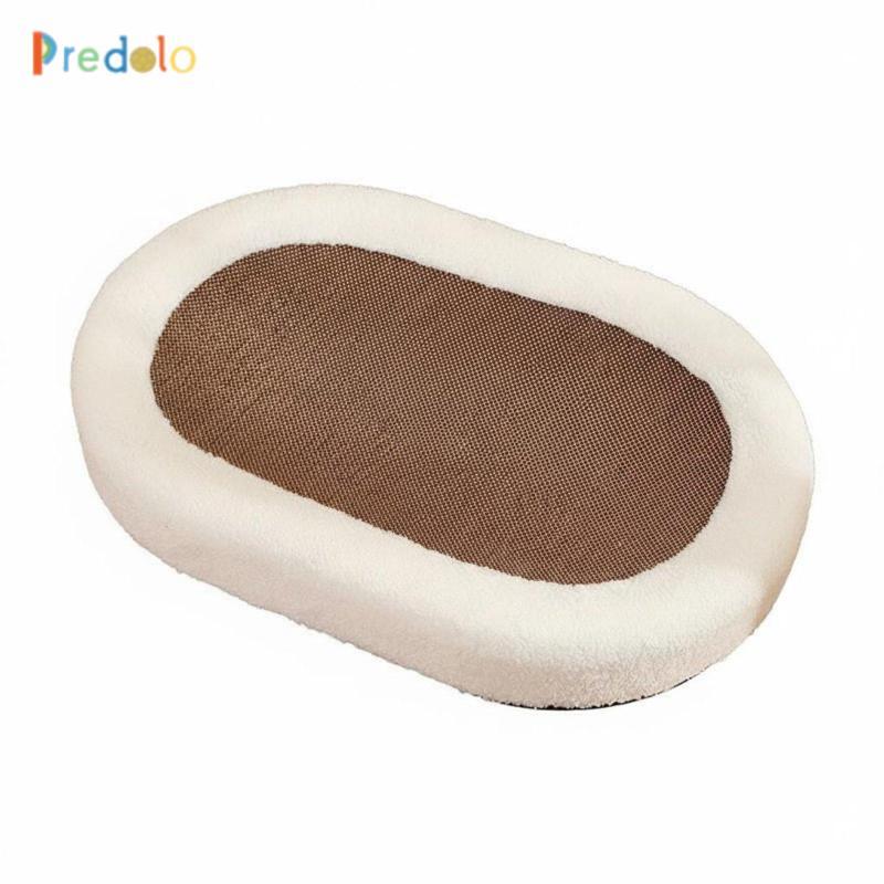 Sisal Cat Scratching Board Tích hợp Nest Cat Bed Ball Toy Play Lounge Phụ kiện mèo cưng để sử dụng t