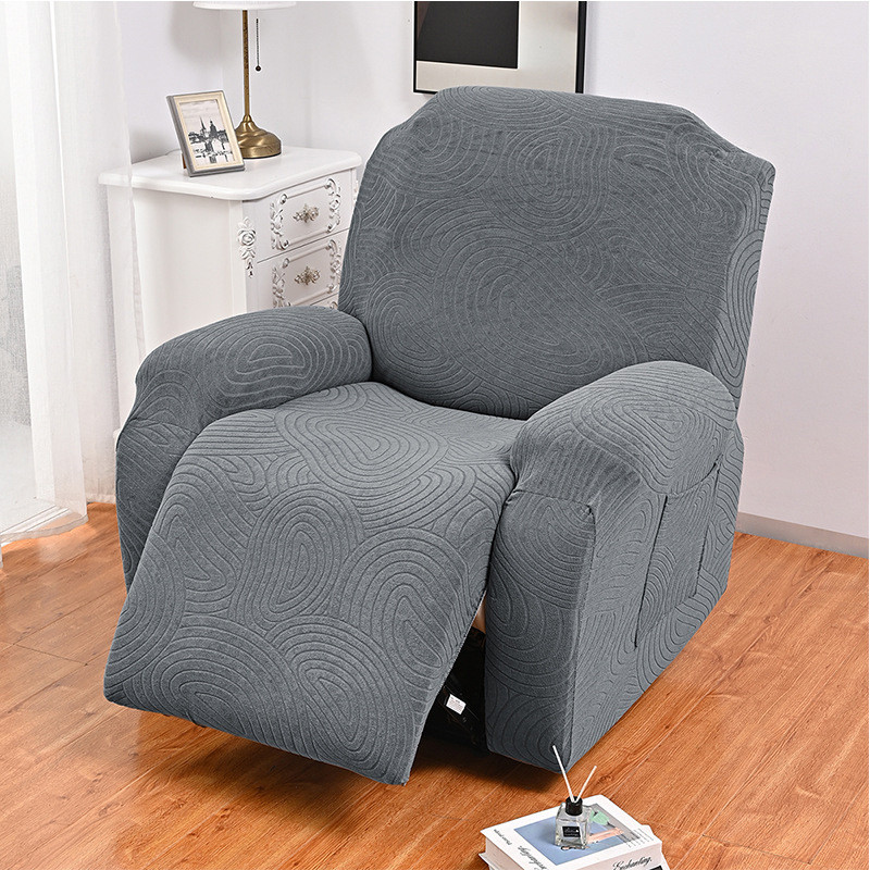 Co Giãn Tất Cả Bao Gồm Đơn Sofa Slipcover Jacquard Recliner Sofa Cover Lounge Ghế Ghế Sofa Bao Bảo V
