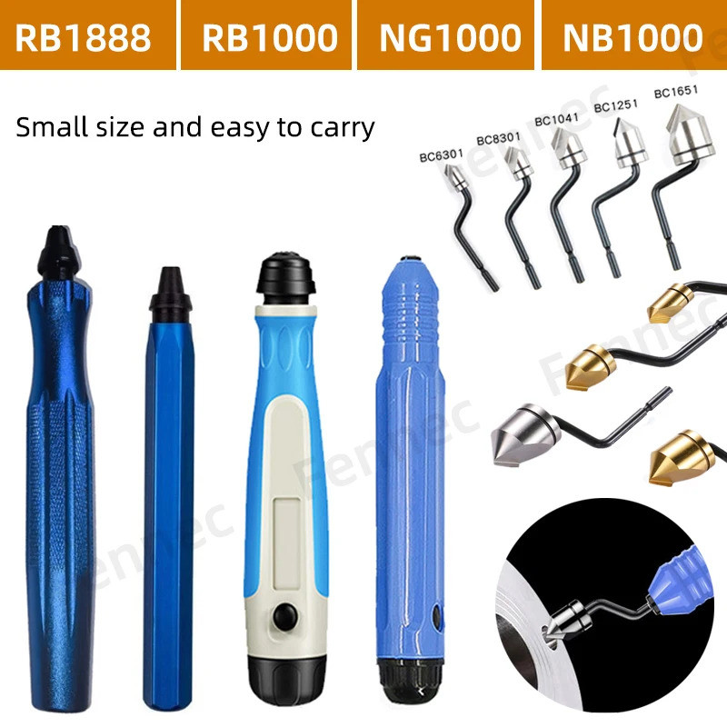NG1000 Lưỡi cắt tỉa NB1000 Chamfer Edge Cutter Head BC8301 / 1041 / 1651 Lưỡi dao Đầu Deburring Tool