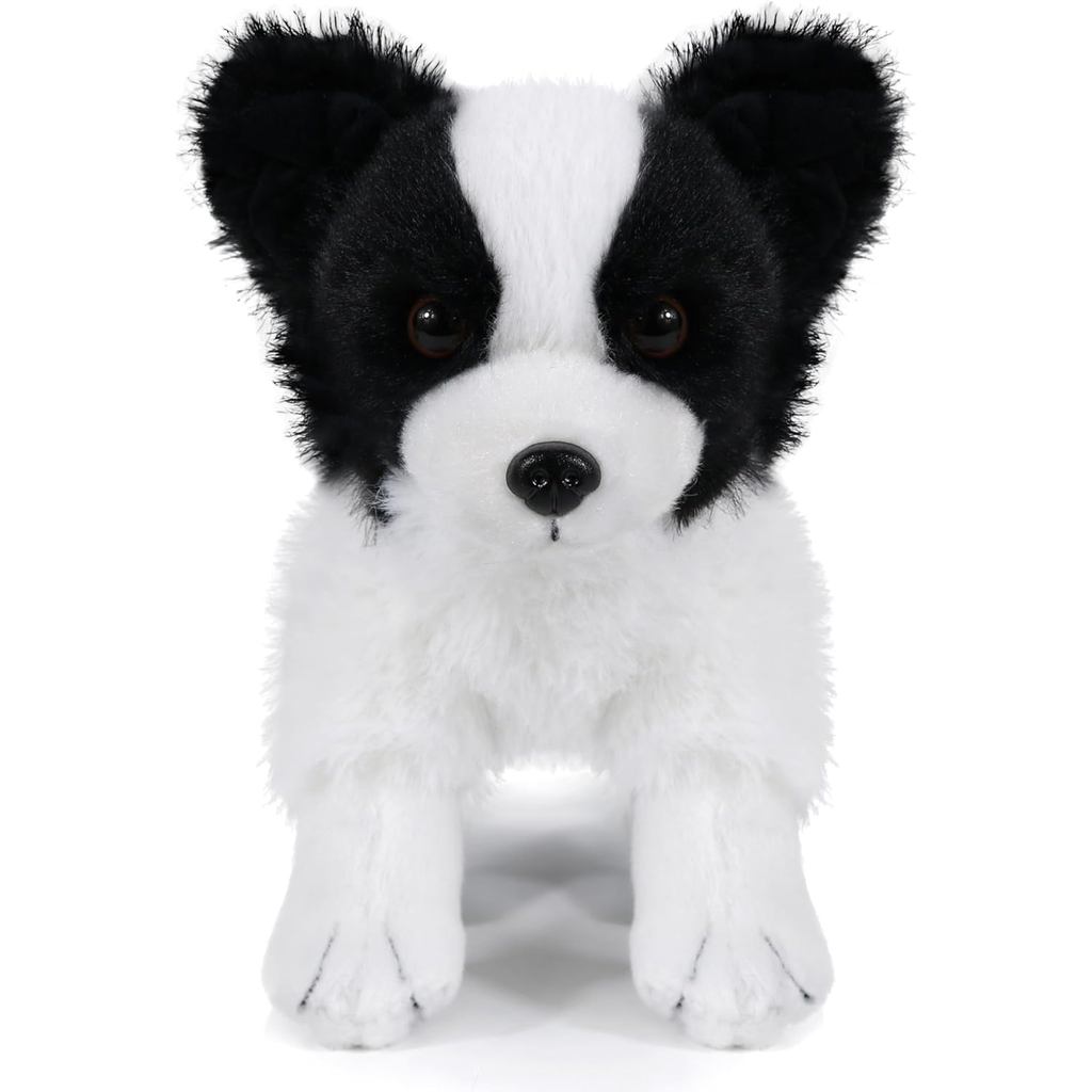 Ice King Bear Border Collie Dog Thú nhồi bông Đồ chơi sang trọng 9 inch
