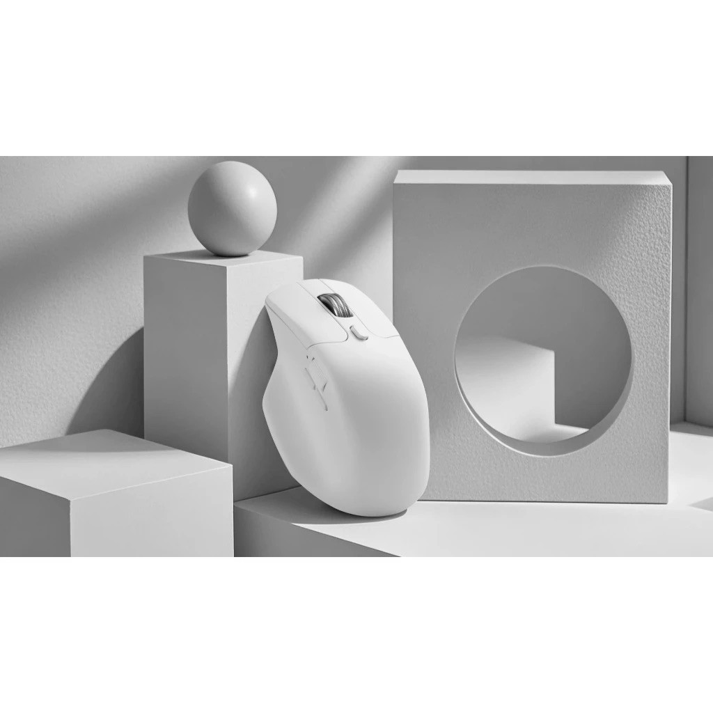 Chuột Không Dây Công Thái Học Keychron M6S Wireless Bluetooth PixArt3311 12000DPI 1000Hz Chính Hãng | BigBuy360 - bigbuy360.vn