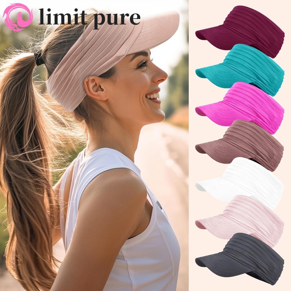 GIỚI HẠN PURE Nam Peaked Cap Polyester Running Unisex