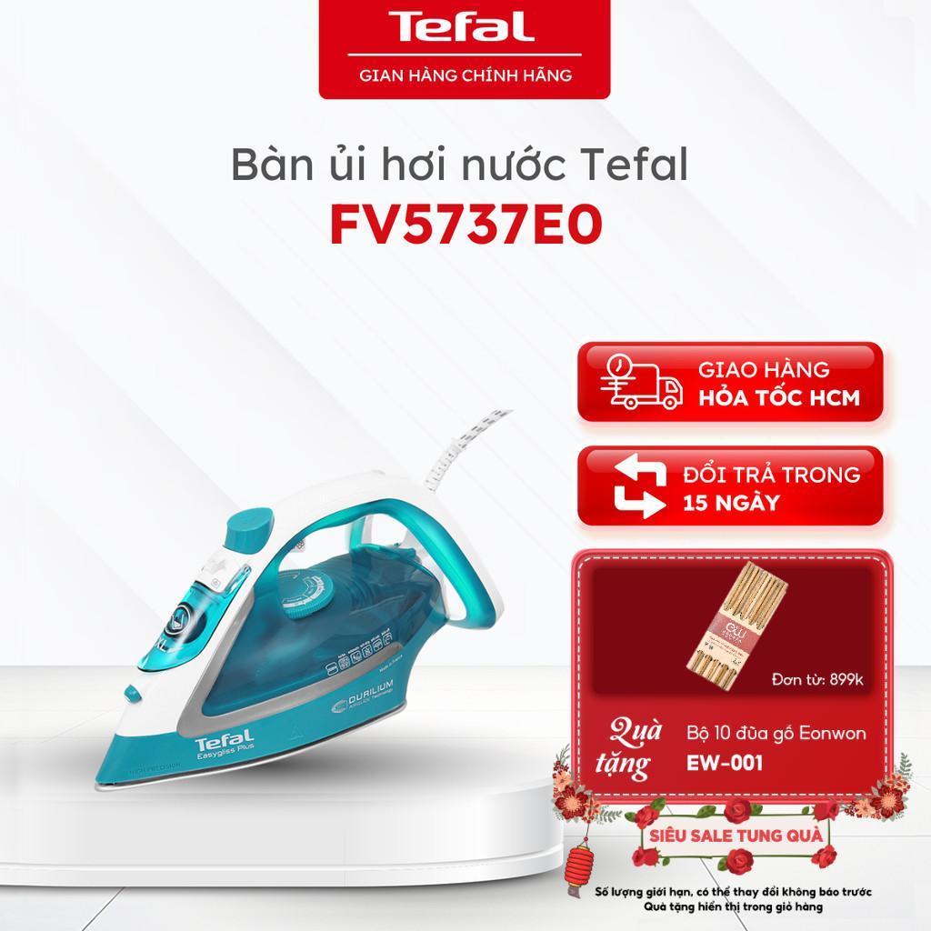 Bàn ủi hơi nước Tefal FV5737E 2500W, hơi nước 220g/p, Made in Pháp| Bảo hành 24 tháng