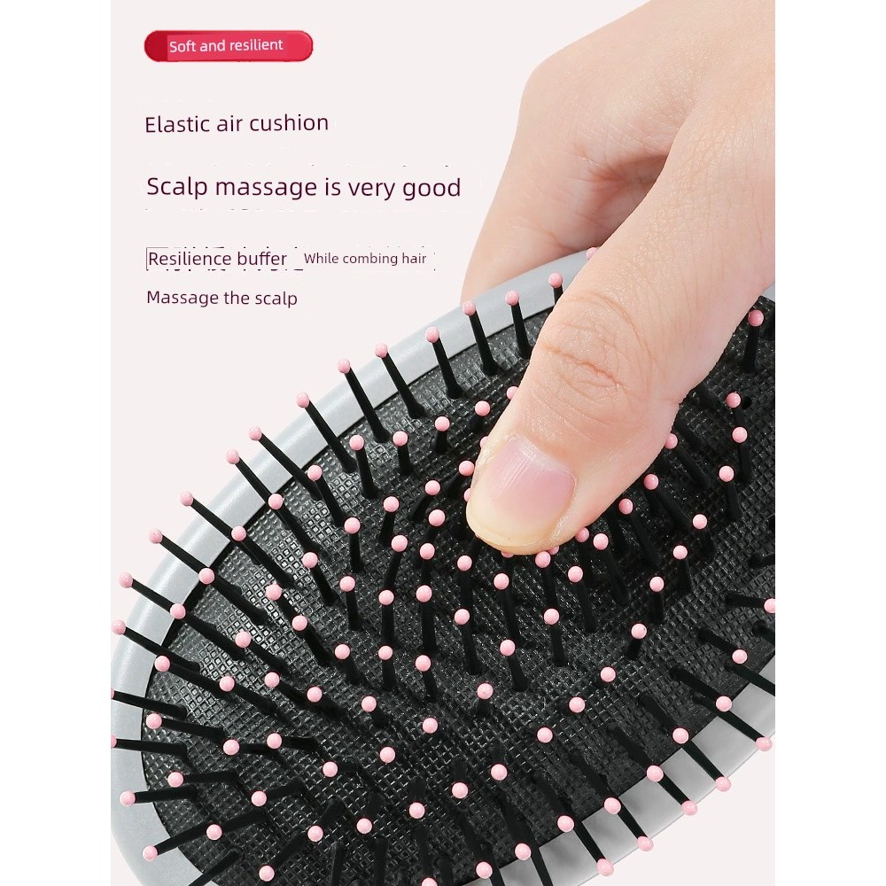 lược gỡ dối lược gỡ dối tóc Lược Massage da đầu dài chuyên dụng dành cho nữ