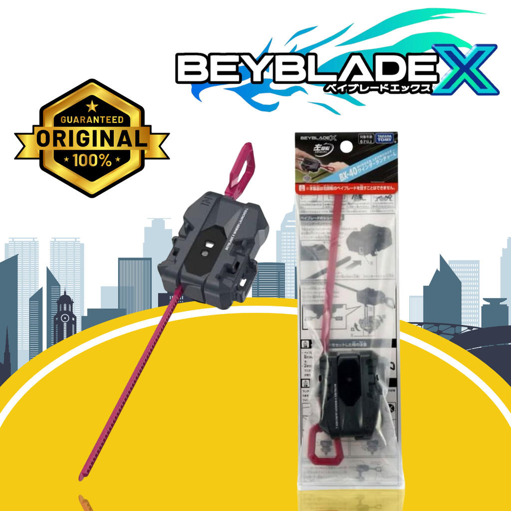 BEYBLADE X BX-40 Winder Launcher L