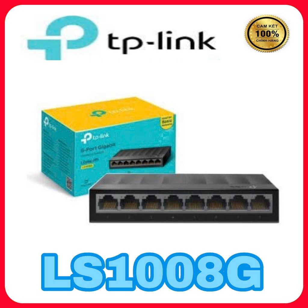 Switch 8 Cổng 10/100/1000Mbps TP-LINK LS1008G