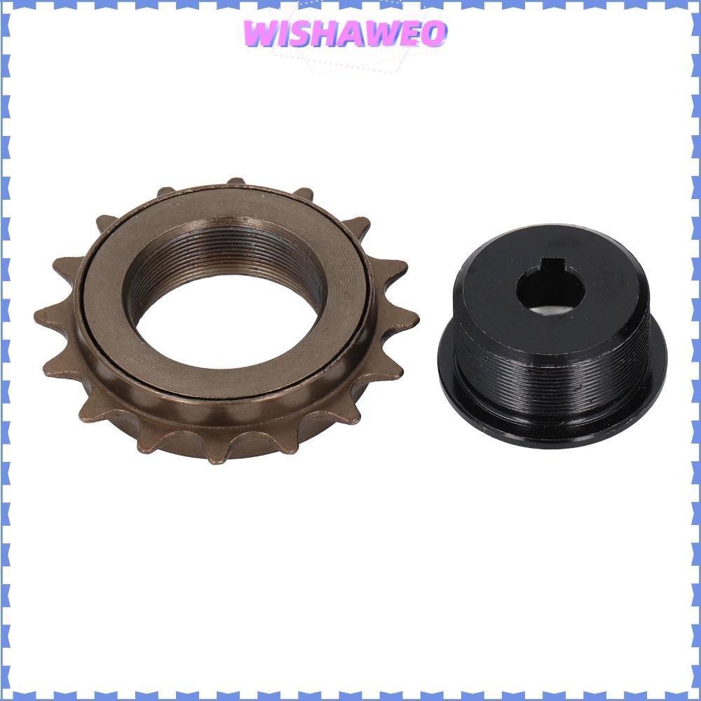 Bộ chuyển đổi bánh đà WISHAWEO 1 bộ, thép nhỏ gọn + bánh xích sắt với bộ chuyển đổi bánh đà truyền đ