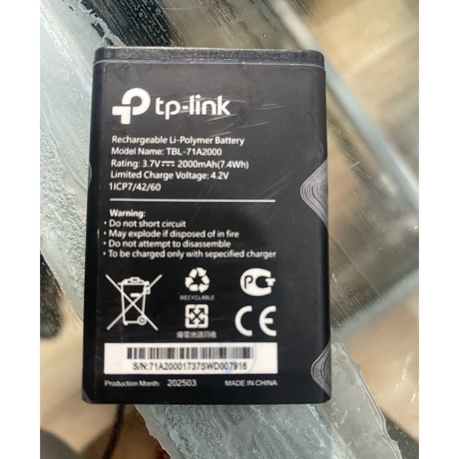 phụ kiên mifi M7000 tplink