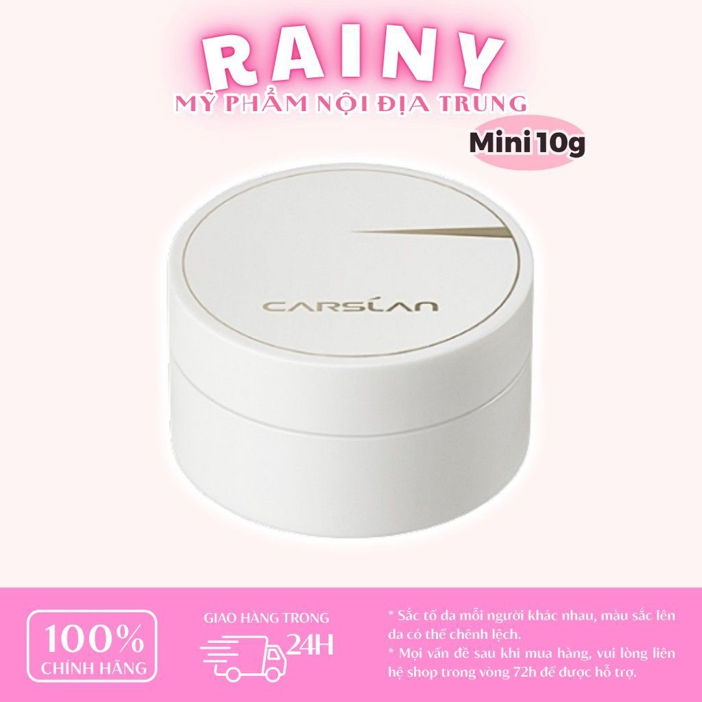 [CARSLAN] Kem lười nâng tone Carslan minisize 10g