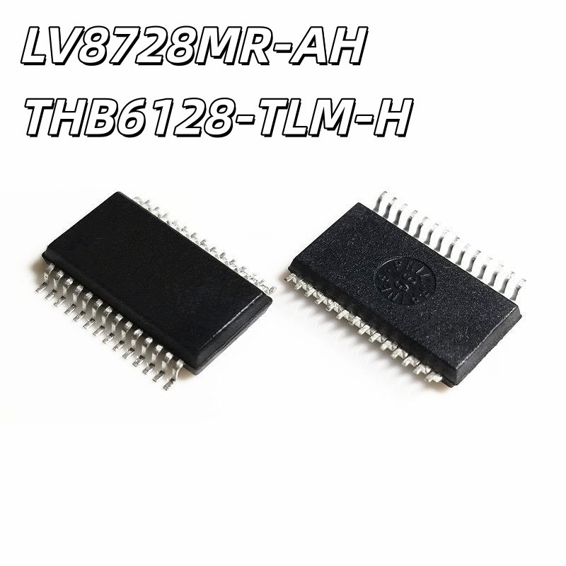 LV8728MR-AH THB6128-TLM-H THB6128 Miếng dán SSOP30 Chip điều khiển động cơ bước