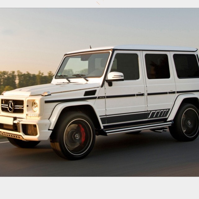 Thích hợp cho Mercedes-Benz Mercedes-Benz G63AMG Nhãn dán xe hơi Vòng hoa cơ thể W463 G500 Class 463