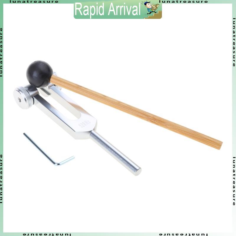 528 Hz Tuning Fork Set for Healing DNA Repair Reliever Stress & Perfect Healing