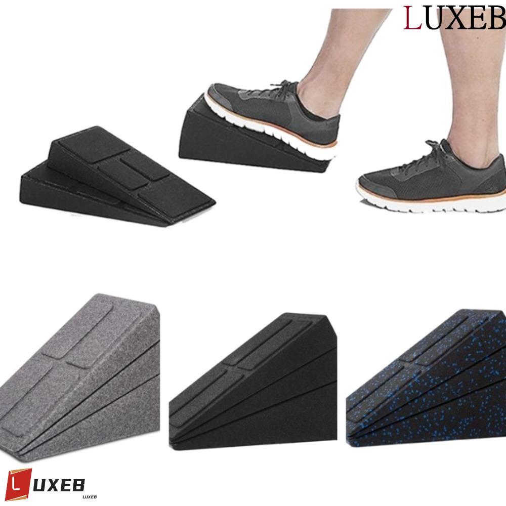 LUXEB Yoga Wedge Block, Slant Có Thể Điều Chỉnh Yoga Wedge Stretch Slant Boards, Cáng Chân Chống Trơ