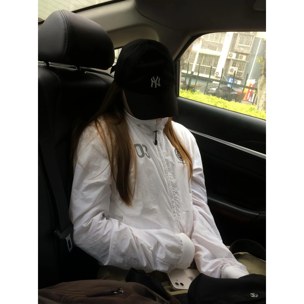 Bộ đồ chống nắng cổ đứng dành cho nam TIANLESIWEI, phong cách Harajuku Nhật Bản, trung tính chất lượng cao | BigBuy360 - bigbuy360.vn