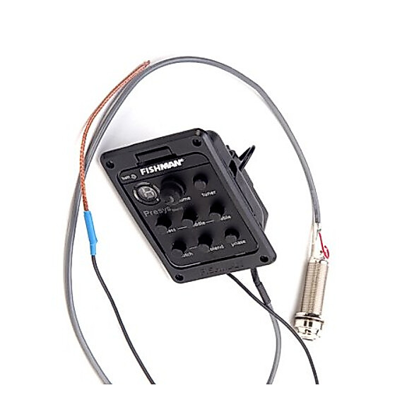 Guitar Preamp Equalizer Piezo Pickup Presys Acoustic Micro Hybrid