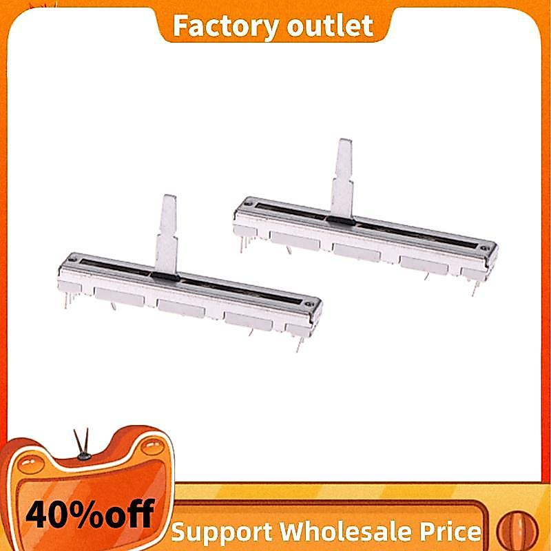 Dành Cho DJ Dọc Fader Thay Thế (2 Chiếc) Cho DJM300 400 500 600 700 800 / SVM1000 / DJM2000 / 3000 5