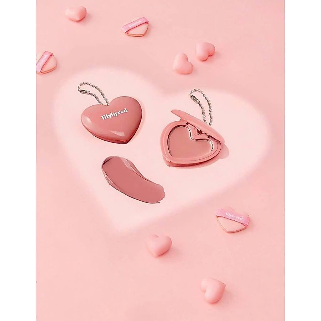 Má hồng kem Lilybyred màu 08 size mini