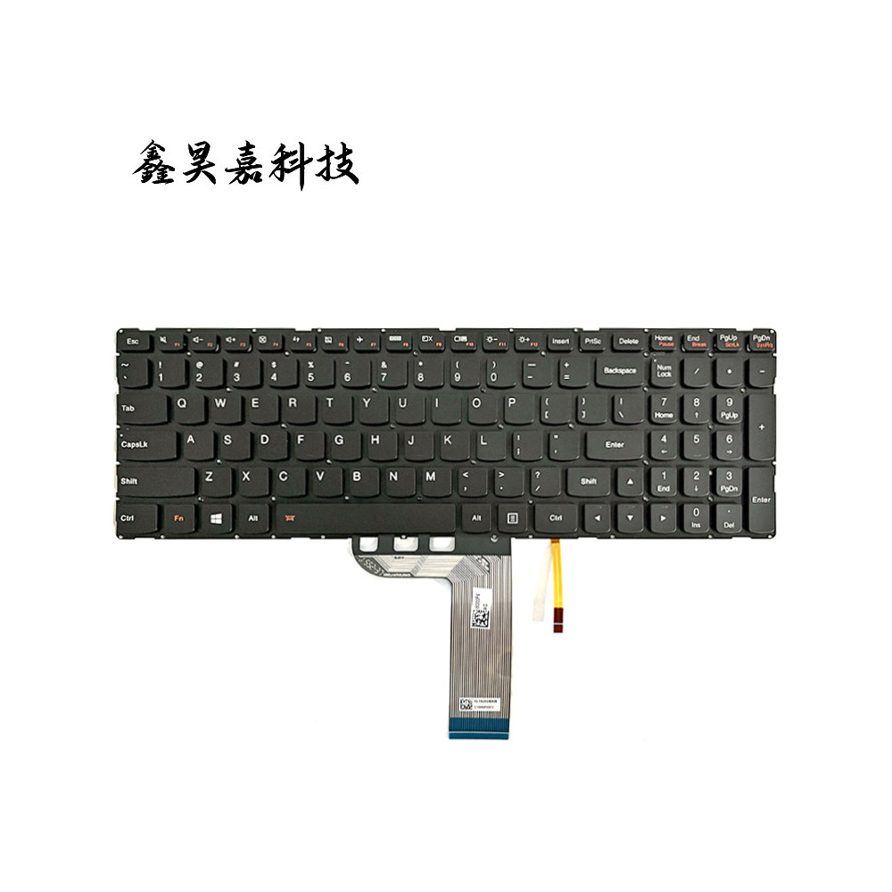 Thích hợp cho Lenovo Flex 3-1570 Flex 3-1580 Edge 2-1580 Bàn phím máy tính xách tay hoàn toàn mới