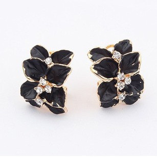 | 【men's earrings】 | ➳Bông Tai Gardenia Hàn Quốc Bông Tai Dễ Thương Thời Trang Hàn Quốc Bông Tai Phó