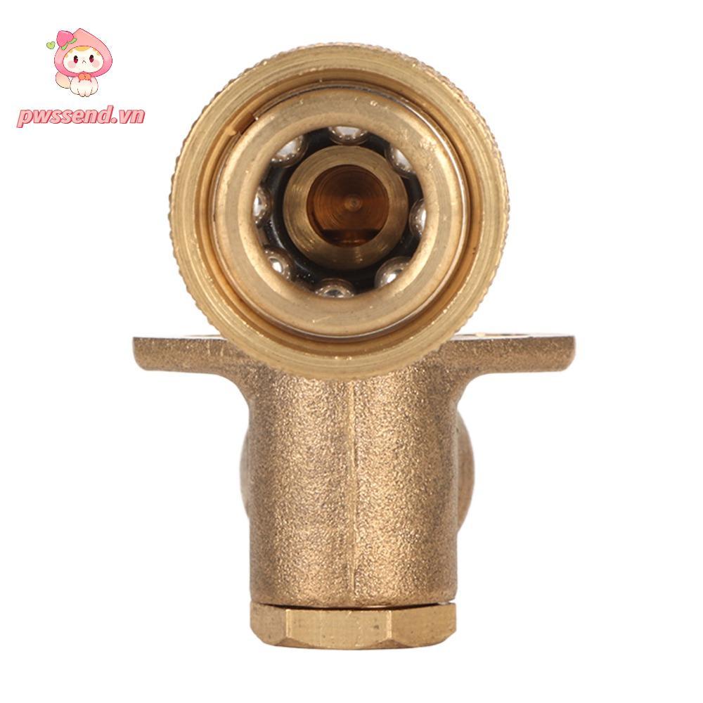 Khớp nối xoay máy rửa áp lực PWSEND, Bộ ghép nối xoay kết nối nhanh 4500 PSI 4500psi, có thể điều ch