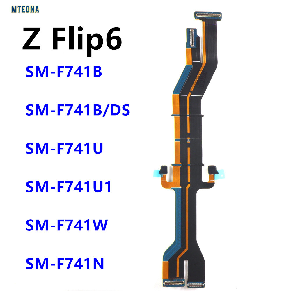 Bo Mạch Chủ Cáp Mềm Cho Samsung Galaxy Z Flip6 F741 F741U SM-F741B LCD Bo Mạch Chủ Kết Nối Cho Lật 6