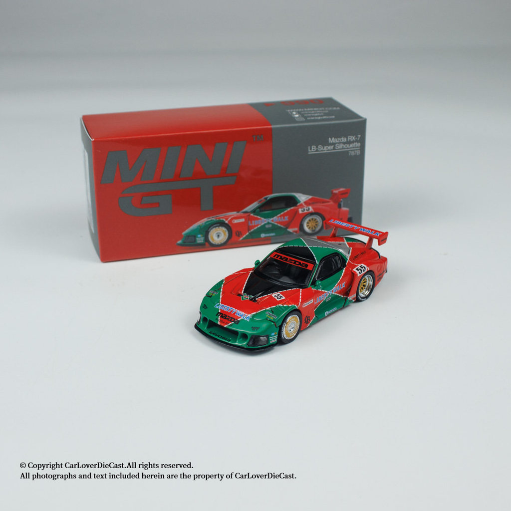 MINI GT 1: 64 # 990 Mazda RX7 787B 55 mẫu xe hợp kim