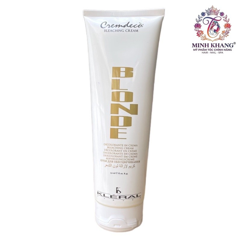 Kem nâng sáng Blonde Cremdeco Kléral 250ml [ MK ]