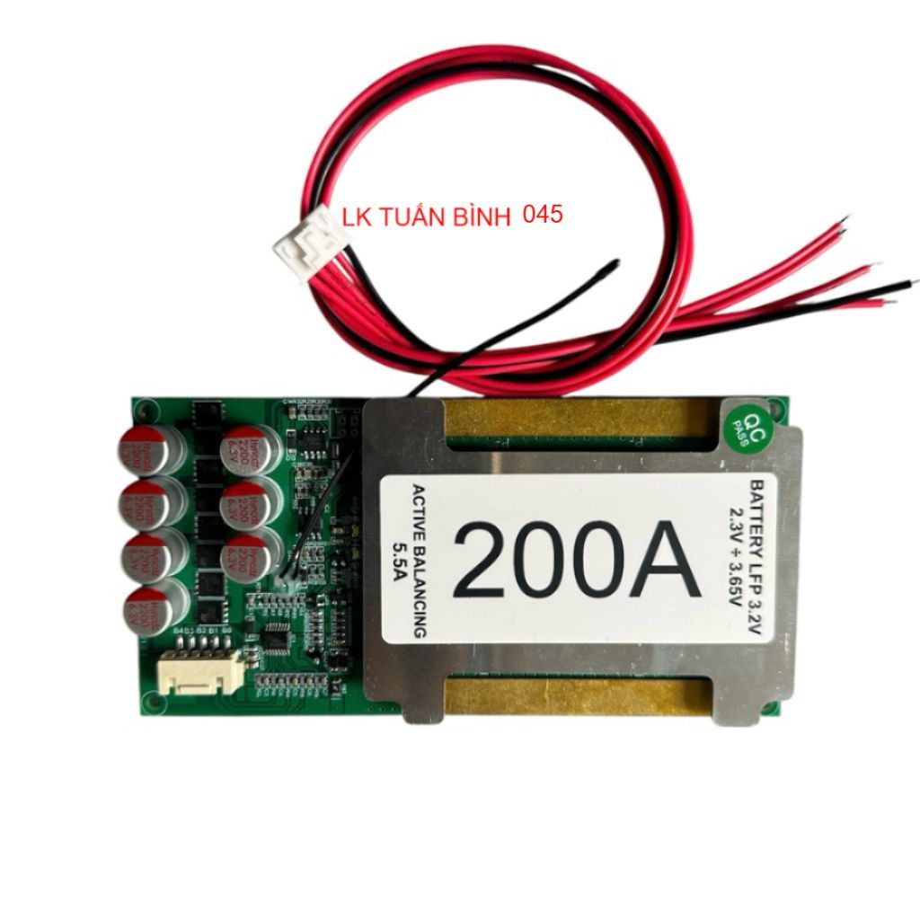 MẠCH 4S 3.2v 200A CBCD 5.5A