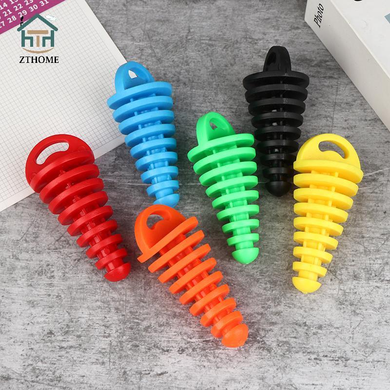 [ZTHOME] Ống xả xe máy đa năng Đuôi ống xả không khí cắm Bộ giảm thanh xả Wash Plug Bảo vệ ống Phụ k